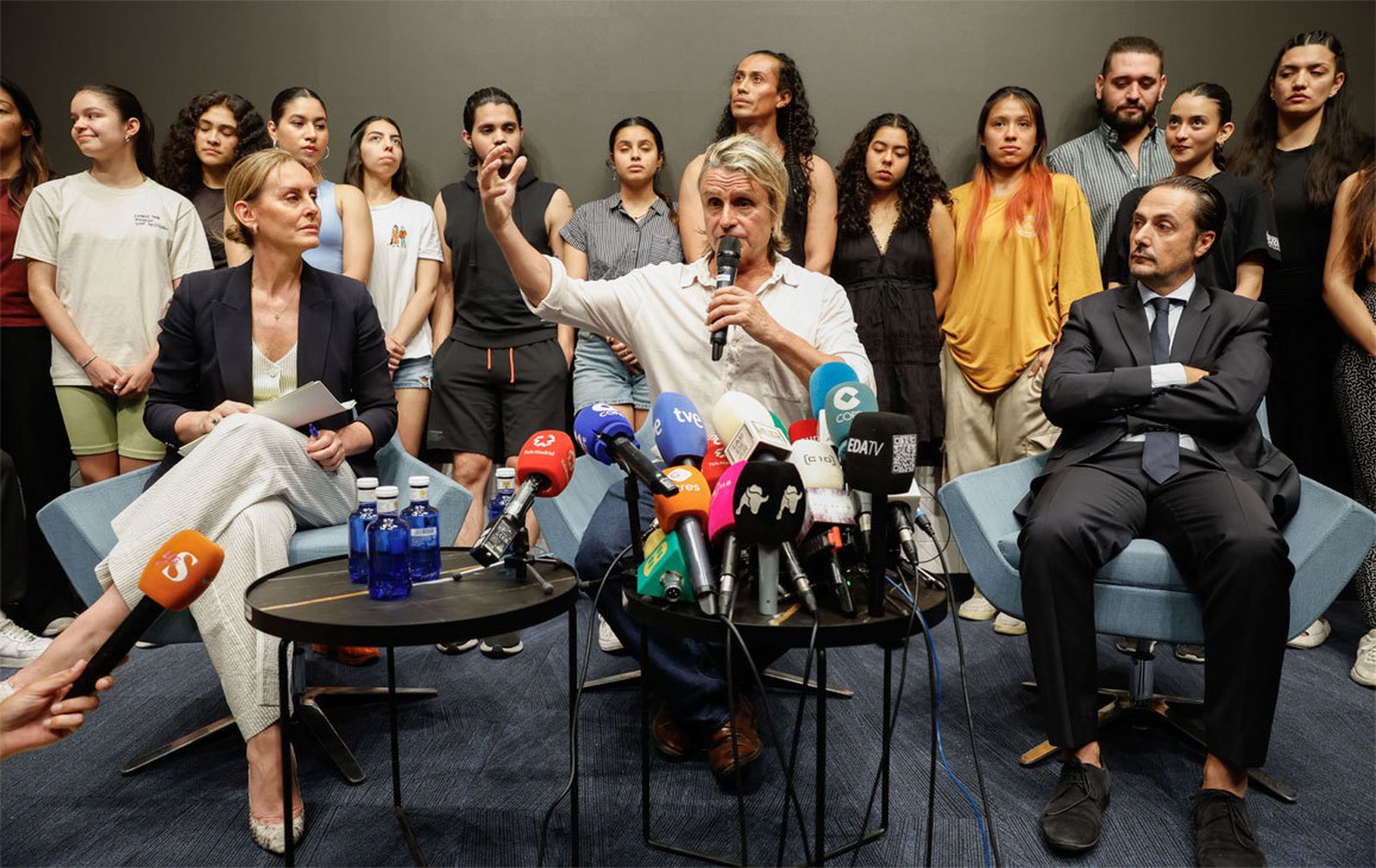 Nacho Cano: "El criminal no soy yo, es la Policía"