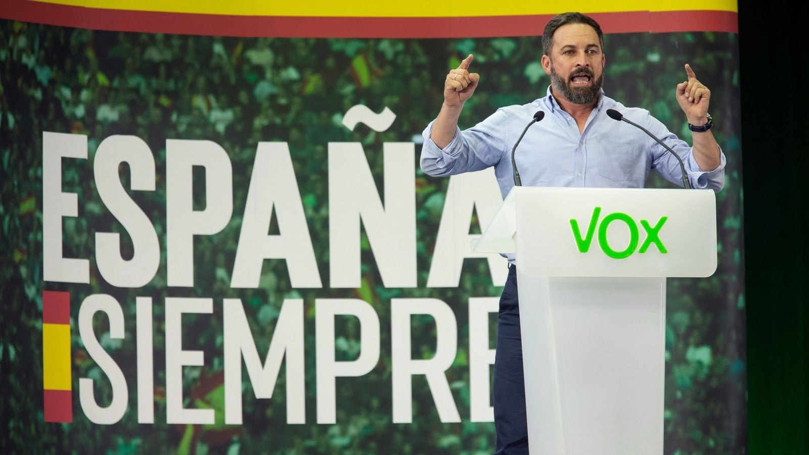 Santiago Abascal