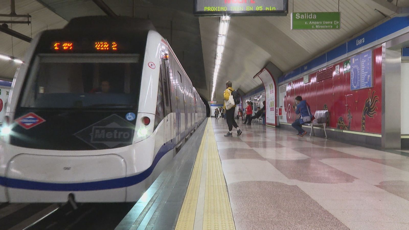 Cortes en la línea 6 de Metro desde finales de mayo