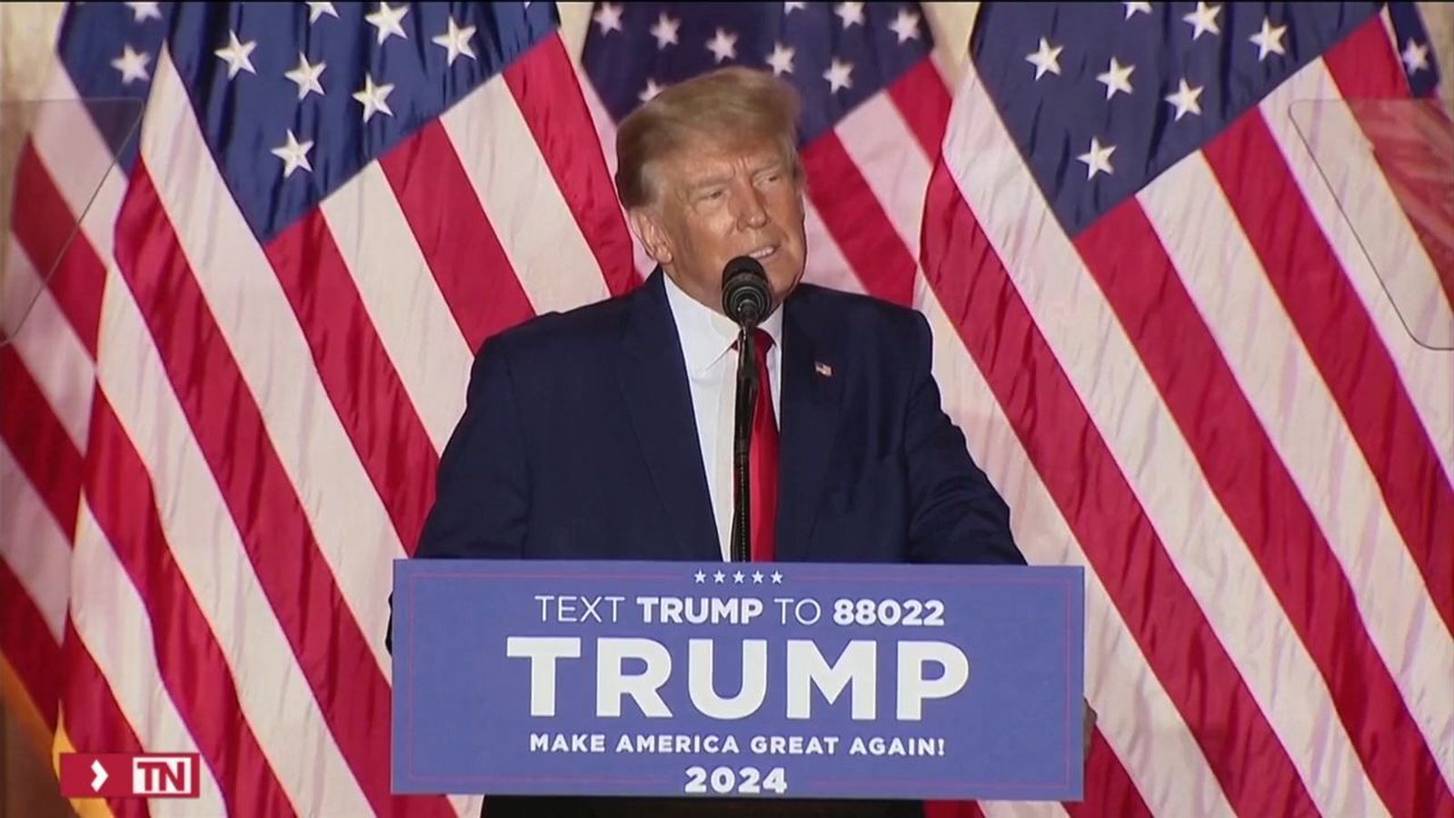 Trump vuelve