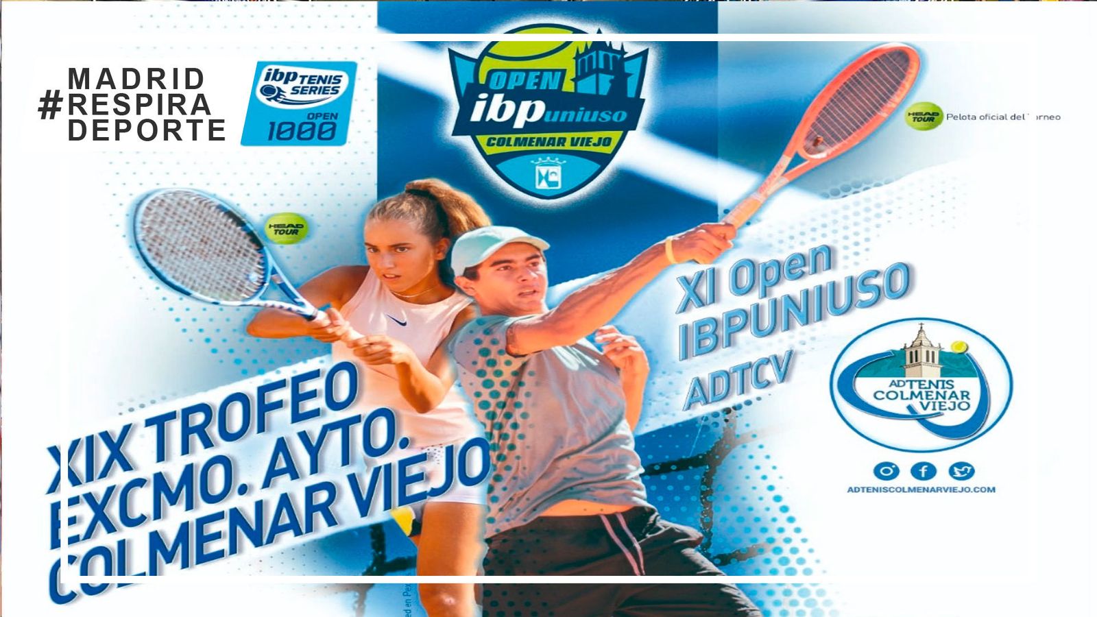Trofeo Tenis Colmenar Viejo-XI Open IBP Uniuso