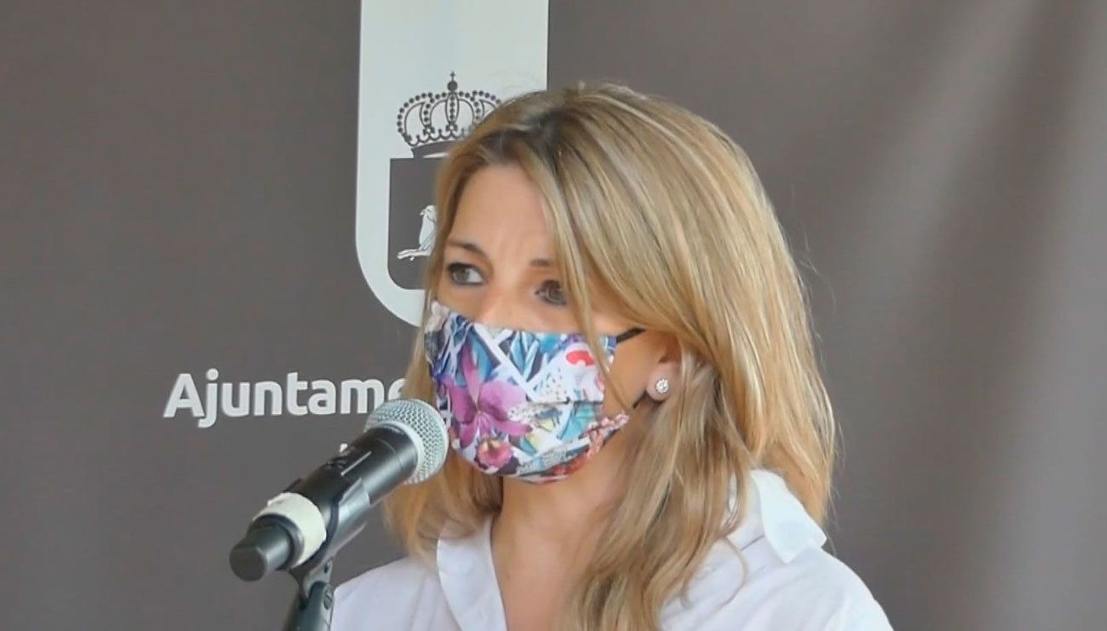 Yolanda Díaz se compromete a mantener la figura de los ERTE "el tiempo que sea necesario"