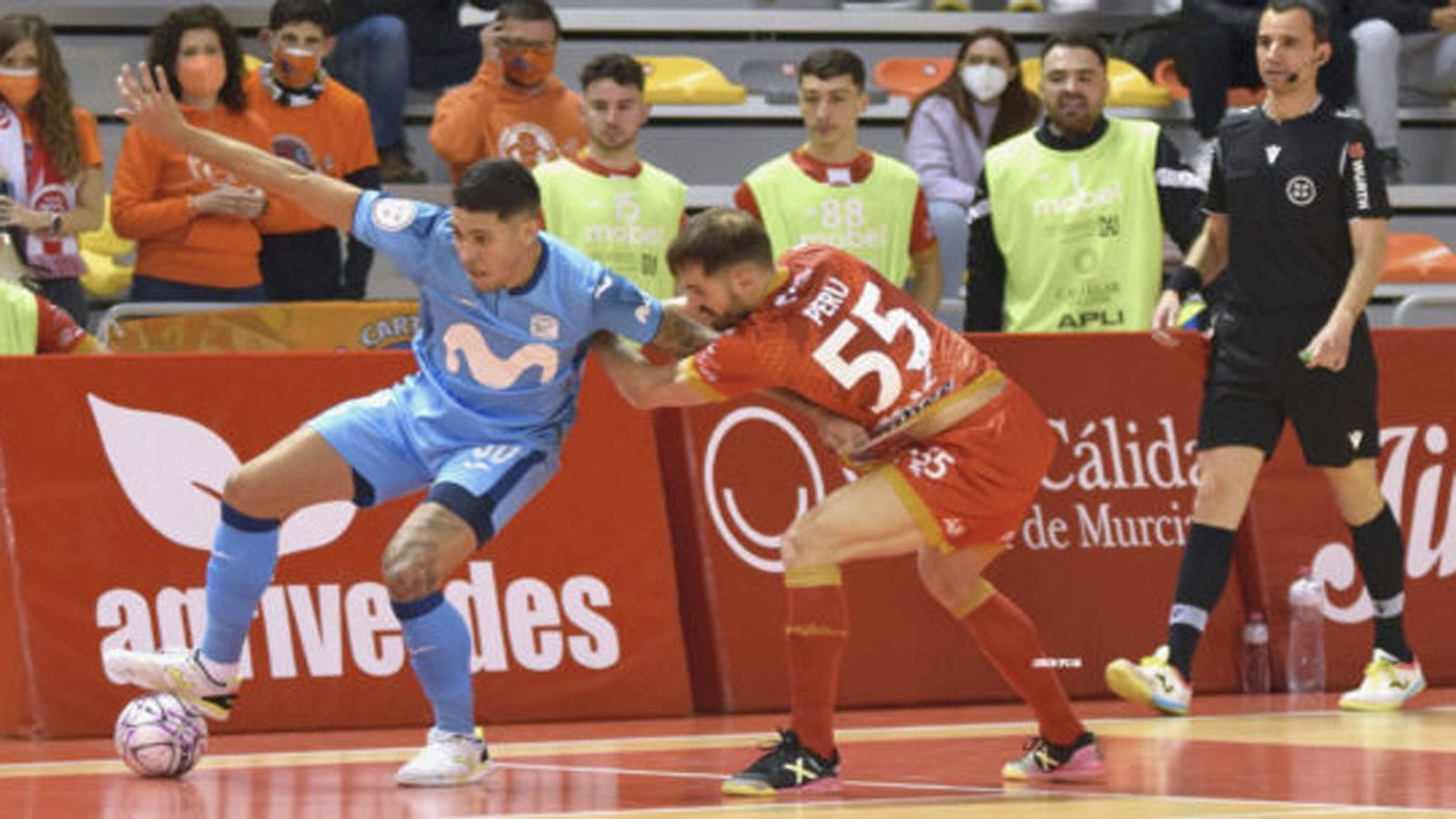 Movistar se jugará los cuartos de la Copa del Rey con el Cartagena