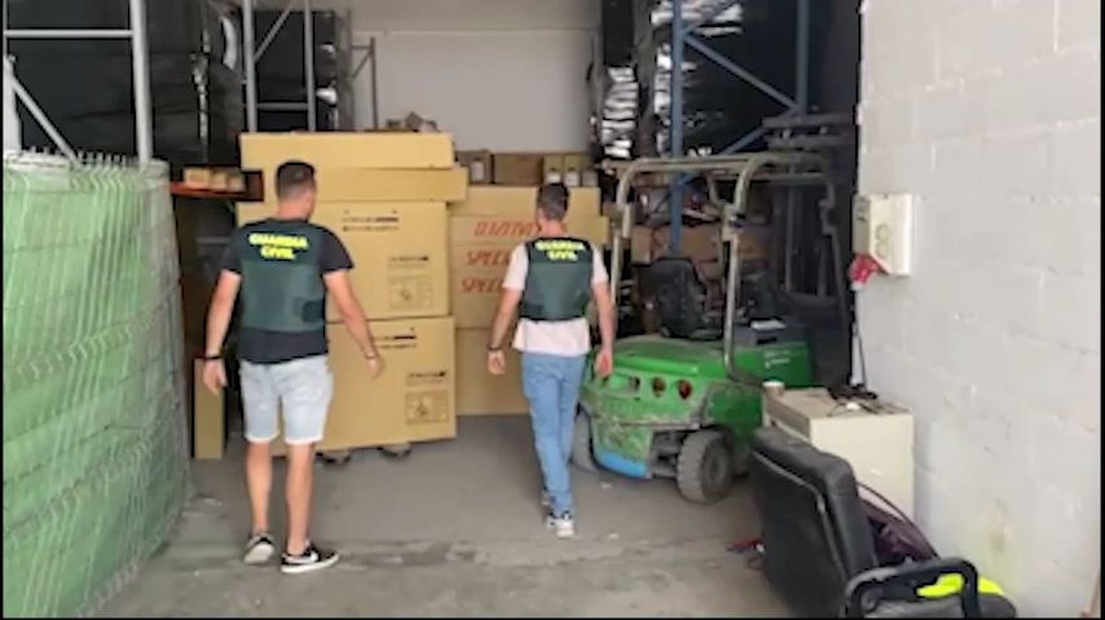 Cae un grupo especializado en el robo de camiones