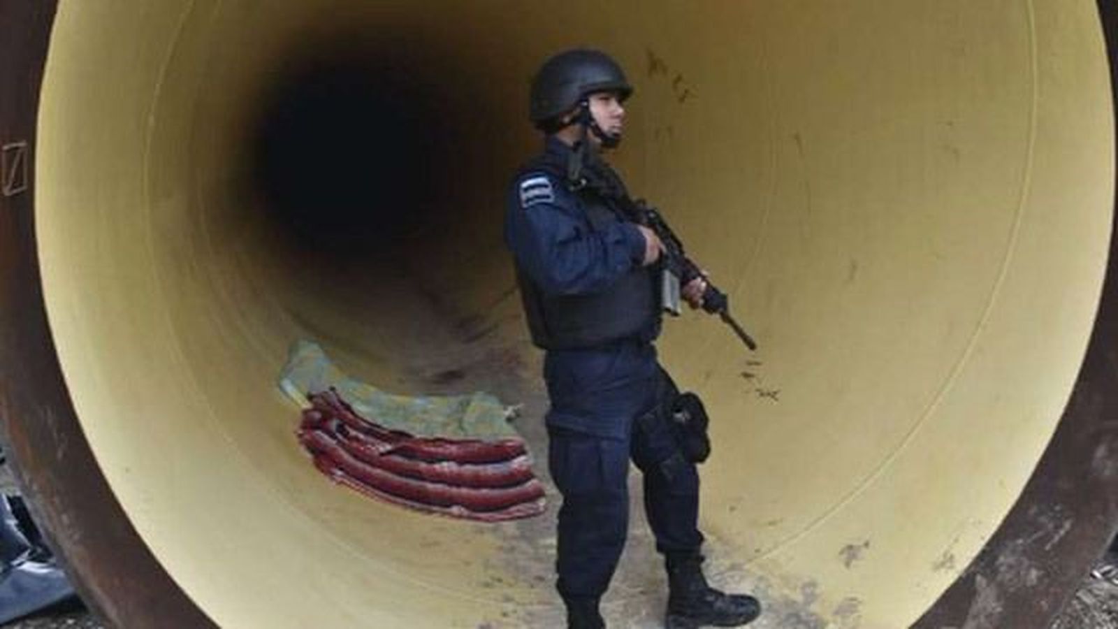 Chapo Guzmán se escapó por túnel hasta un domicilio ubicado a 1,5 kilómetros