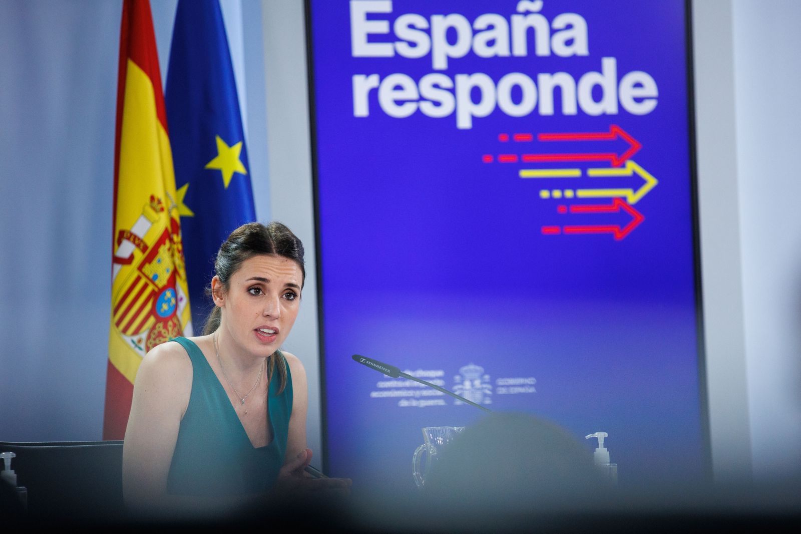 Una misión de la Eurocámara evalúa desde hoy las políticas de género de España