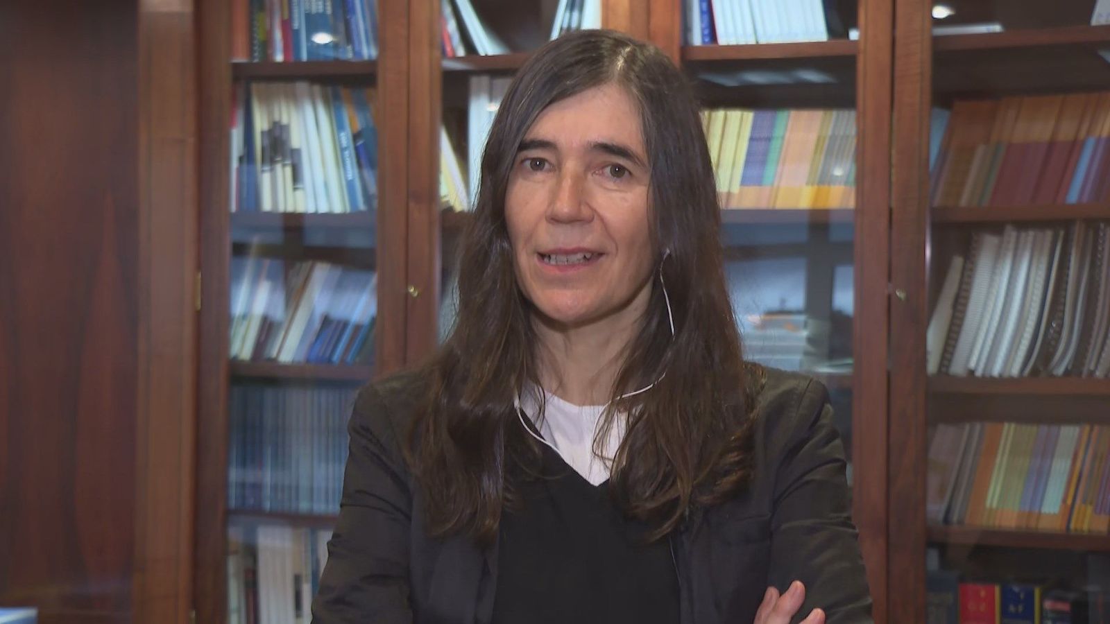 María Blasco: “Todavía queda bastante para que una niña que nazca ahora tenga las mismas oportunidades que un niño"