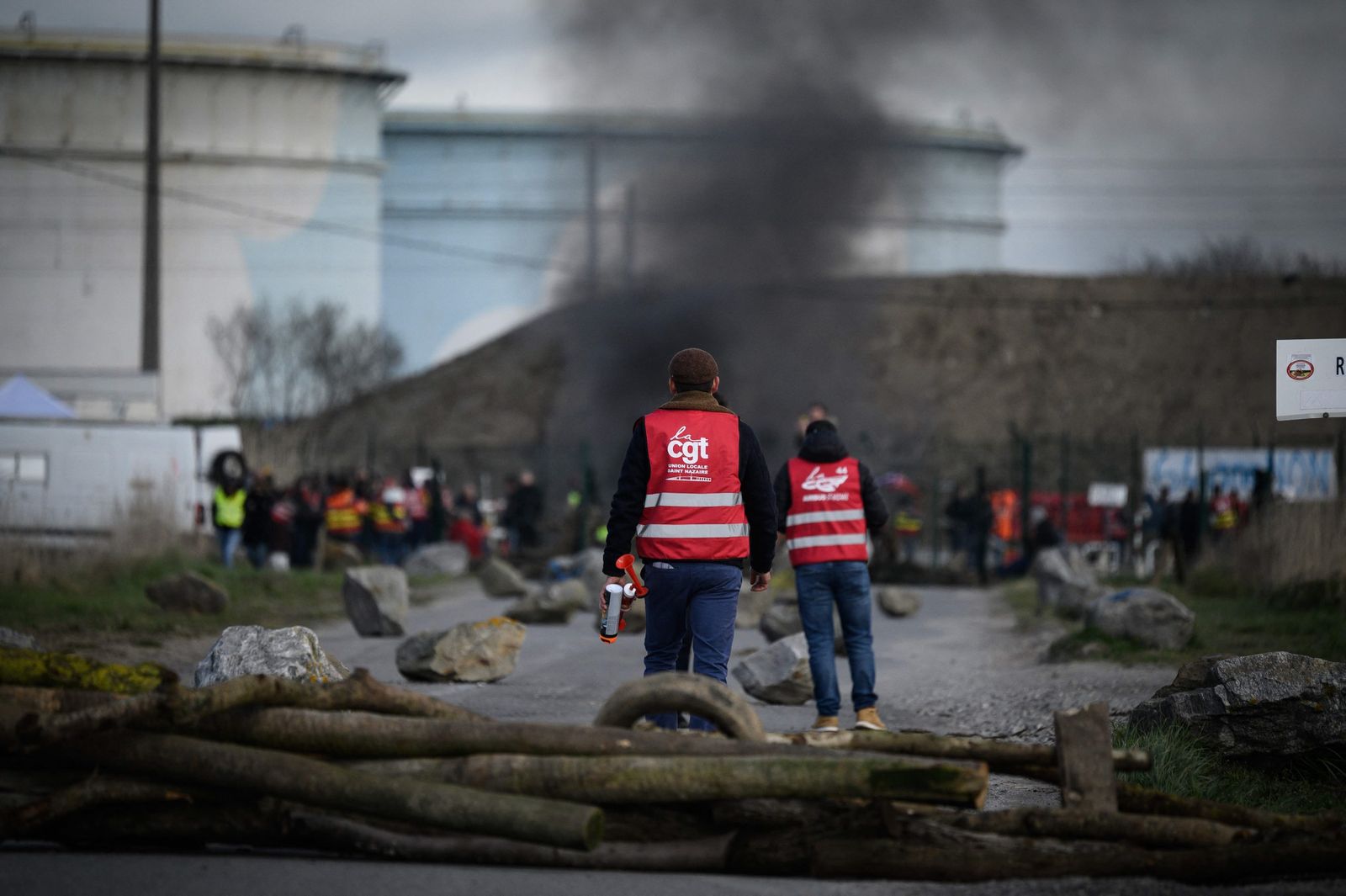 Disturbios en Paris
