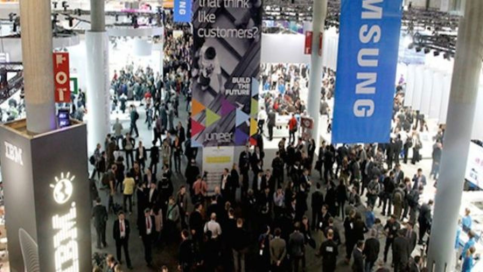 Los organizadores suspenden a la Feria Internacional de Telefonía Móvil de Barcelona