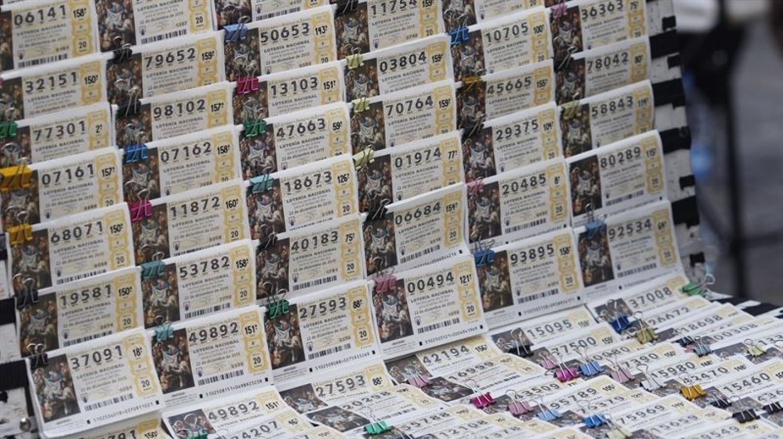 Los cuartos premios del sorteo de la Lotería de  Navidad 2018