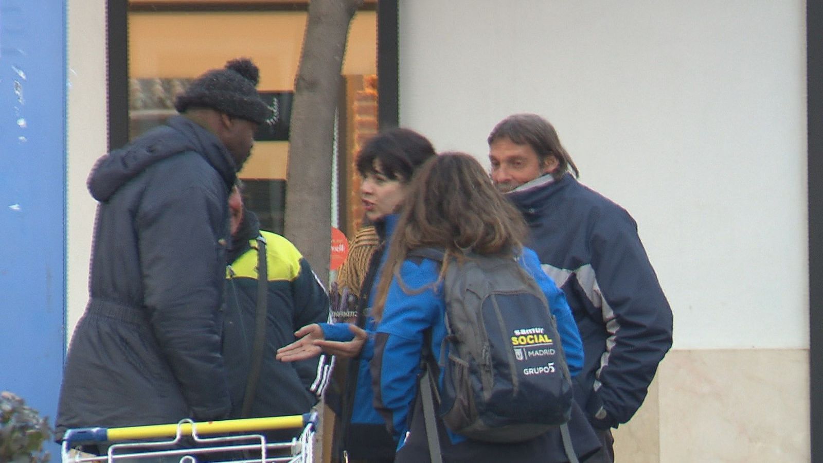 Migraciones buscará recursos para asilados en municipios limítrofes a Madrid