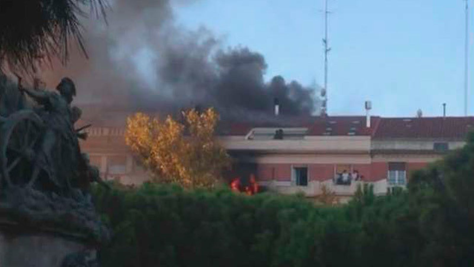 Incendio en Zaragoza