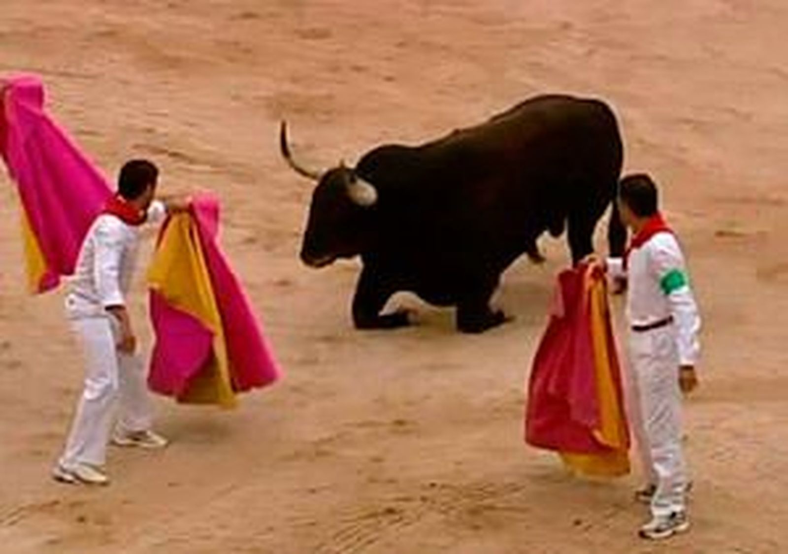 Quinto encierro de San Fermín 2012