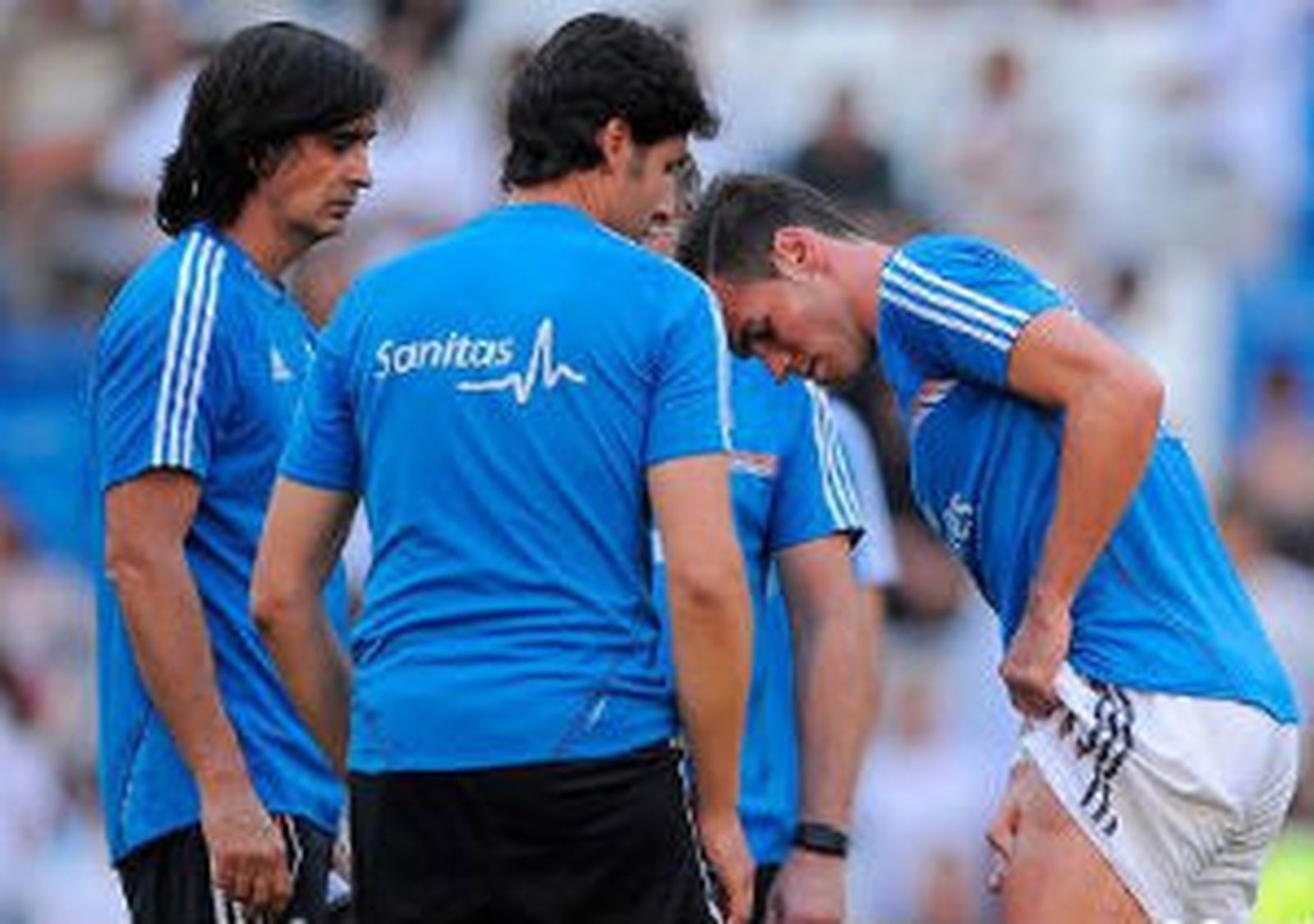 Bale, lesionado