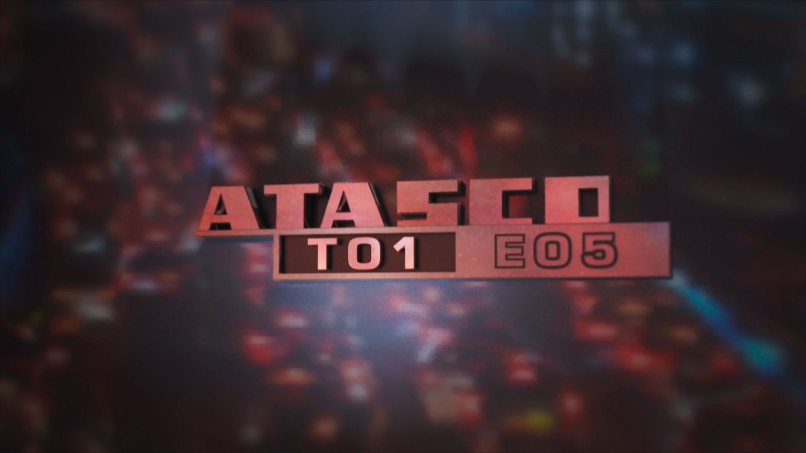 Serie 'Atasco', capítulo 5