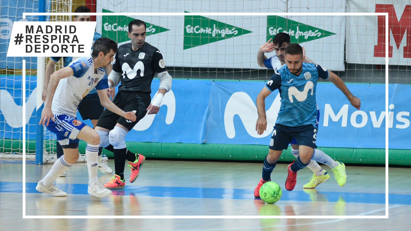 Movistar Inter - Zaragoza