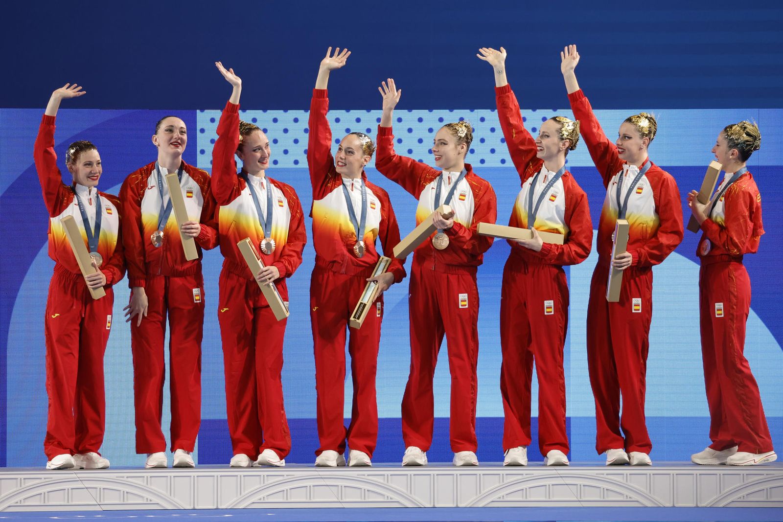 Equipo español de natación artística