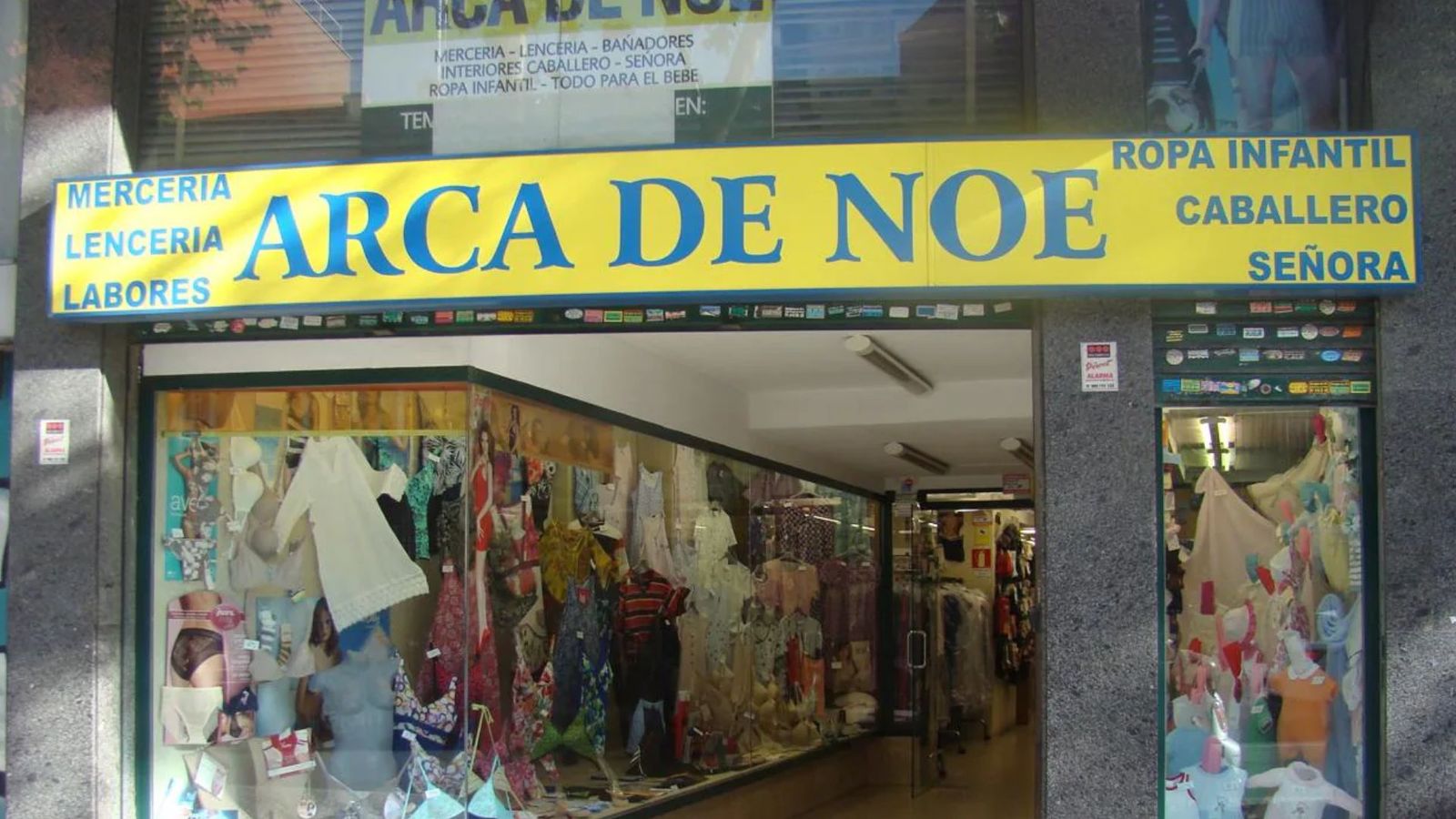 La mercería Arca de Noé: Un legado familiar con 117 años de tradición, en Chamartín