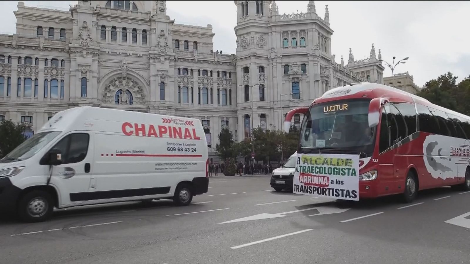 Marcha transportistas