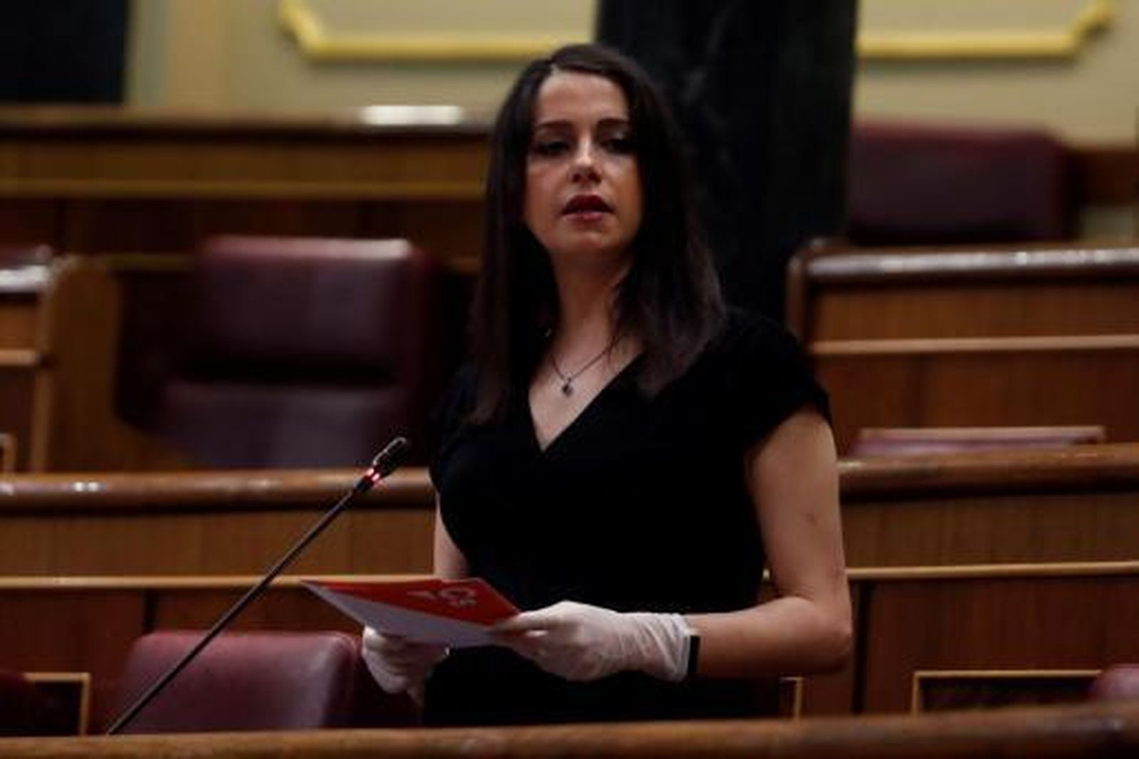 Inés Arrimadas, líder de Ciudadanos
