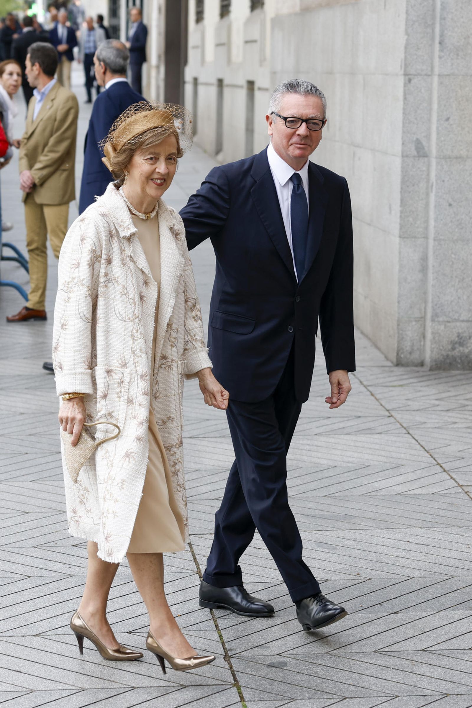 Imágenes de la boda del Alcalde de Madrid
