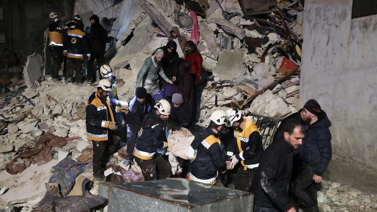 Los deportistas afectados por el terremoto de Turquía