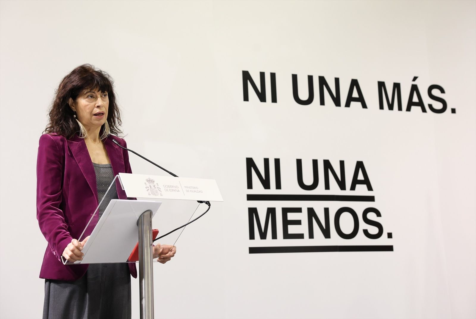 Igualdad presenta la campaña por el 25N
