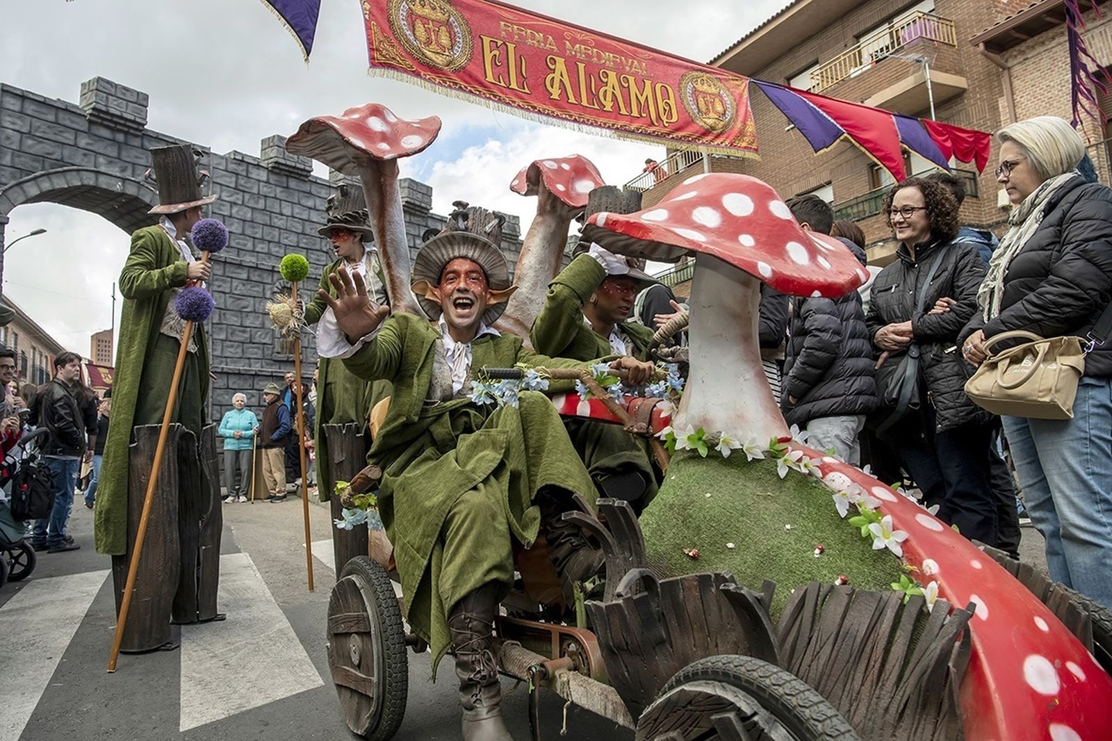 Feria medieval de El Álamo