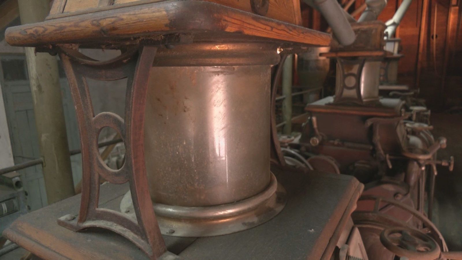 Un paseo por la historia: La Fábrica de Harinas 'La Esperanza' de Alcalá