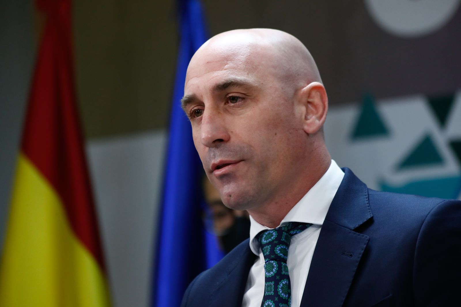 Luis Rubiales, presidente de la RFEF
