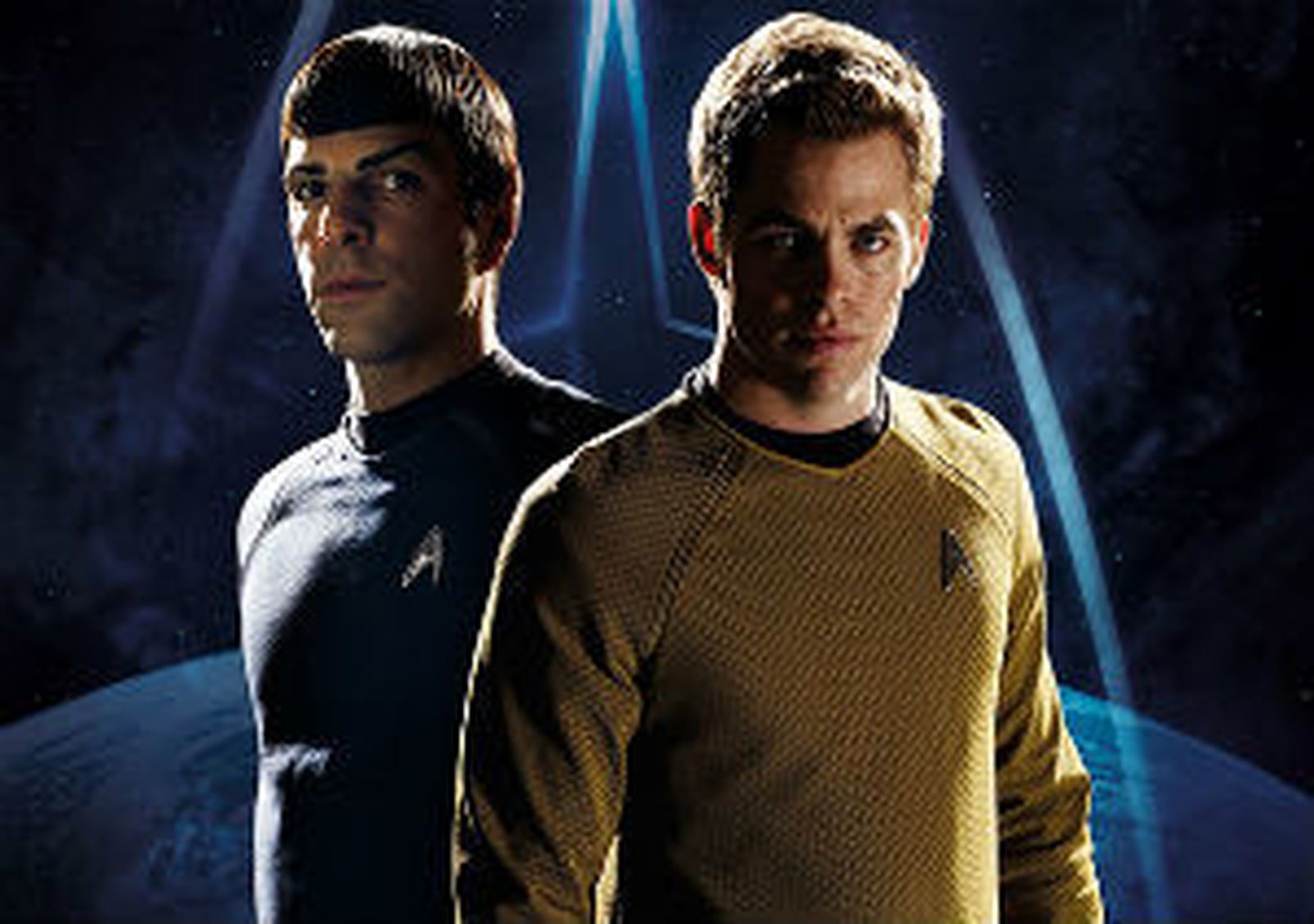 Star Treck en la oscuridad