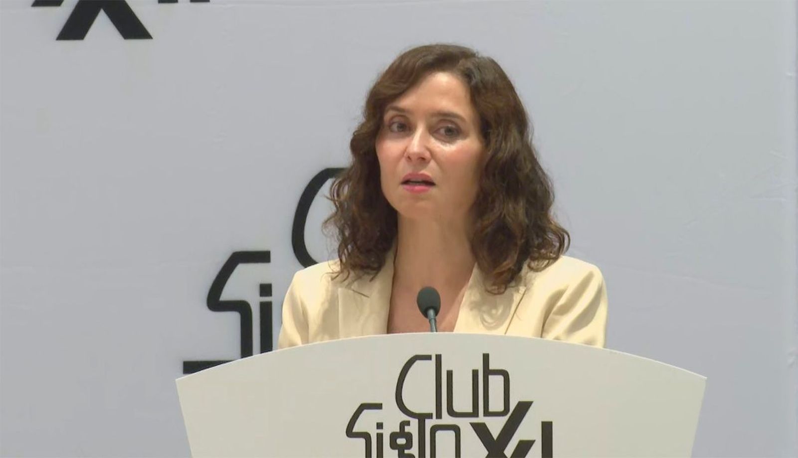 Ayuso demanda observadores que garanticen la seguridad en las nacionalizaciones: "Este proceso inquieta"