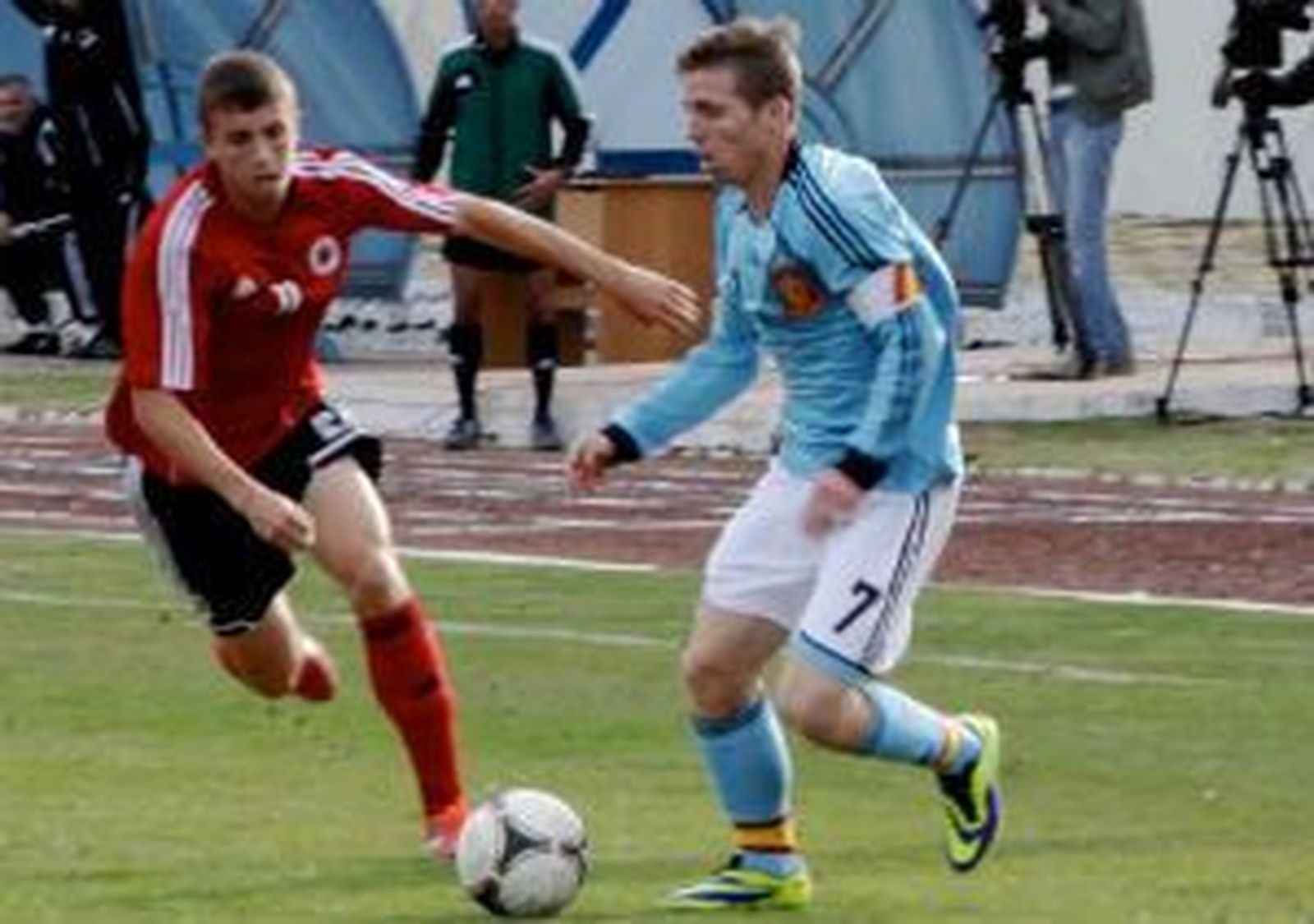 0-2. La Sub'21 prolonga el pleno en Albania