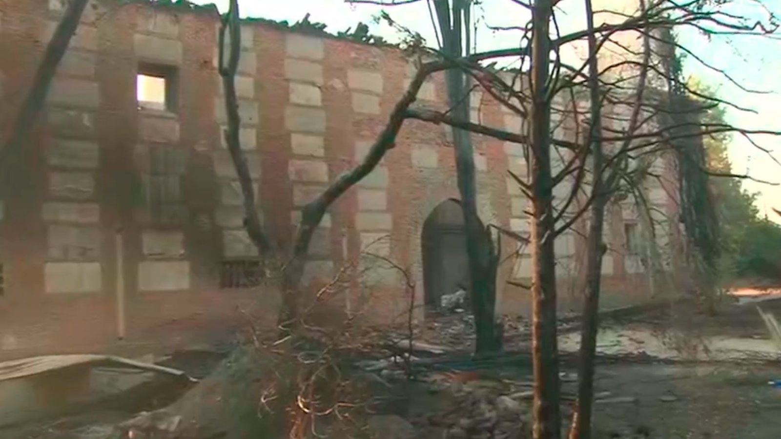 Batres propone pedir la declaración de zona catastrófica tras el incendio forestal