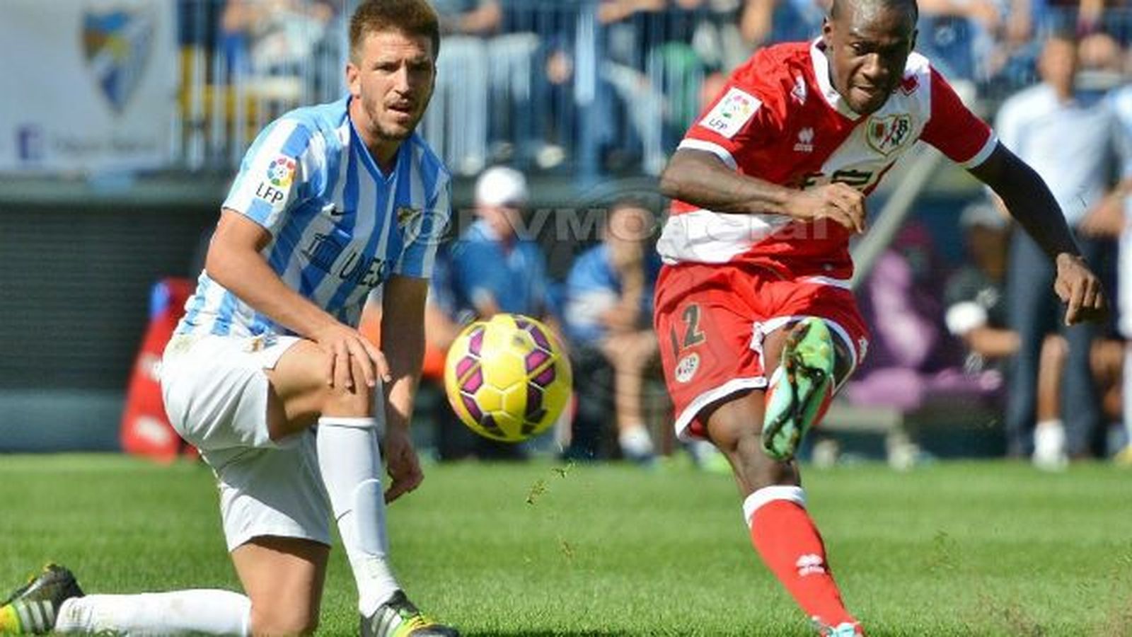 4-0. El Rayo, desarbolado por el Málaga