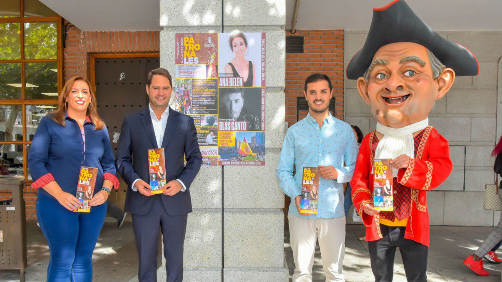Presentación de las fiestas de Torrejón