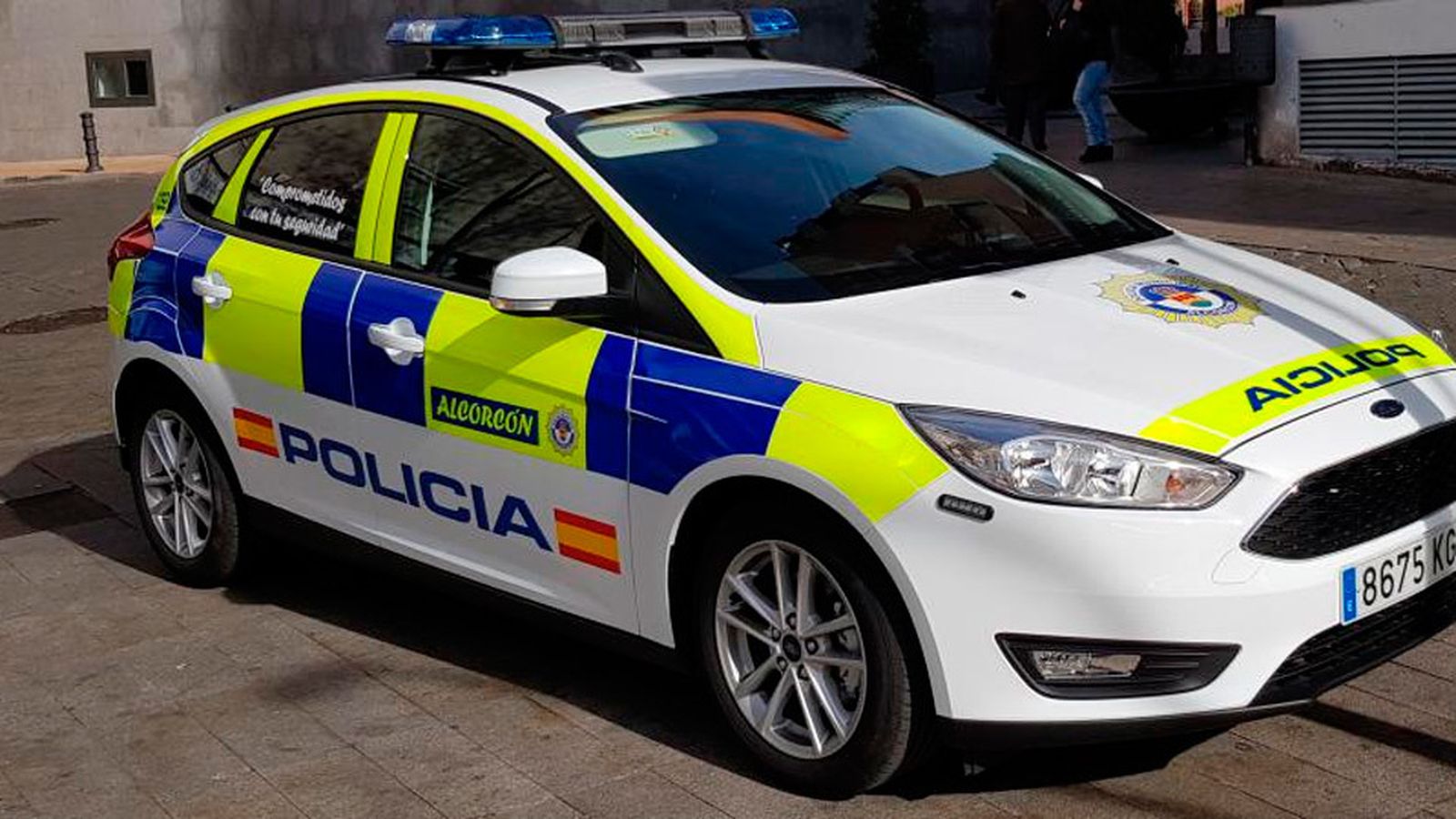 Policía Municipal de Alcorcón