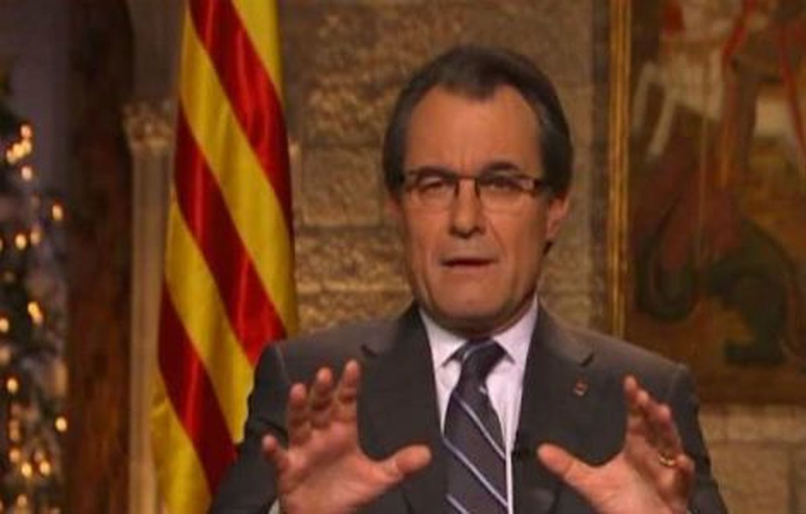 Manos Limpias presenta una querella contra Mas por "sedición" y "rebelión"