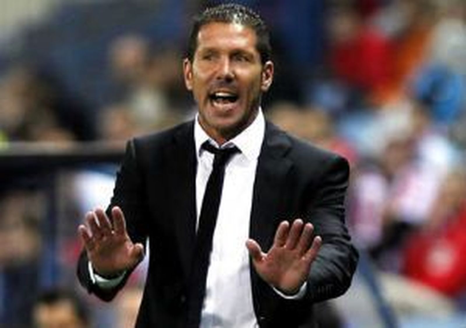 Simeone se lleva a toda la plantilla a Londres
