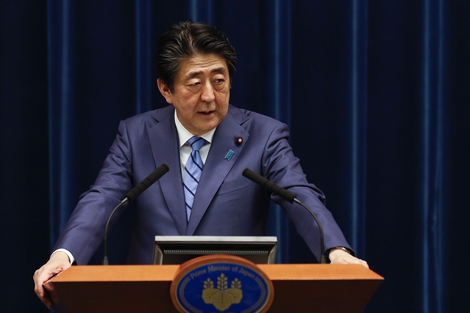 Shinzo Abe