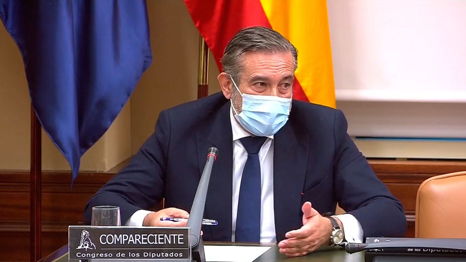 Enrique López asegura en la comisión del 'caso Kitchen' que nunca medió entre Bárcenas y el PP