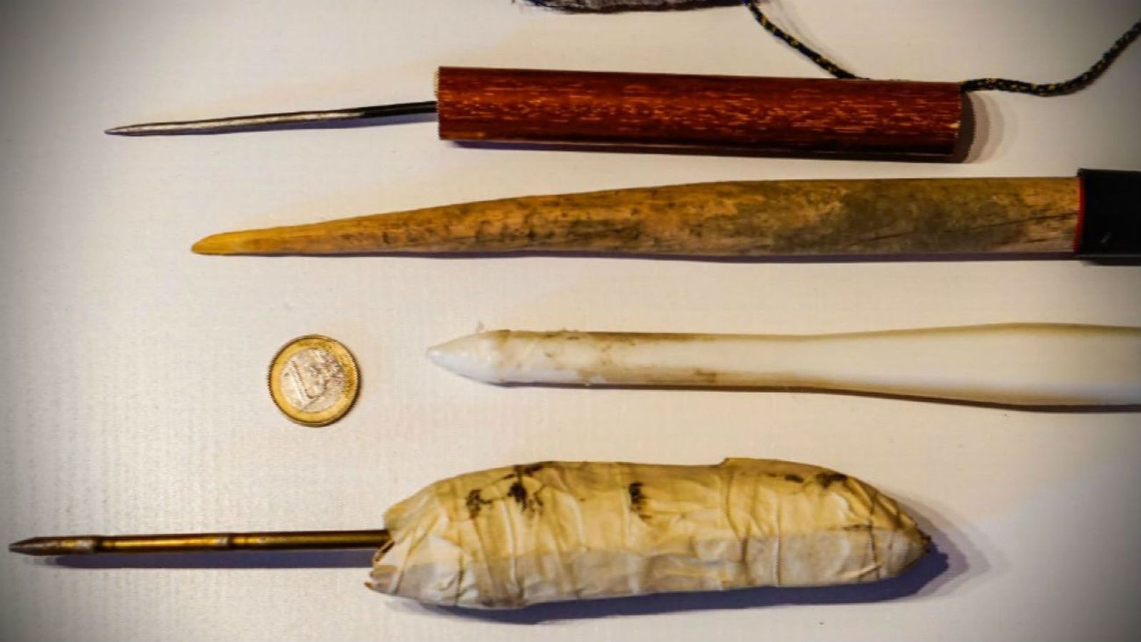 Estas son las armas caseras que se encuentran en las cárceles madrileñas