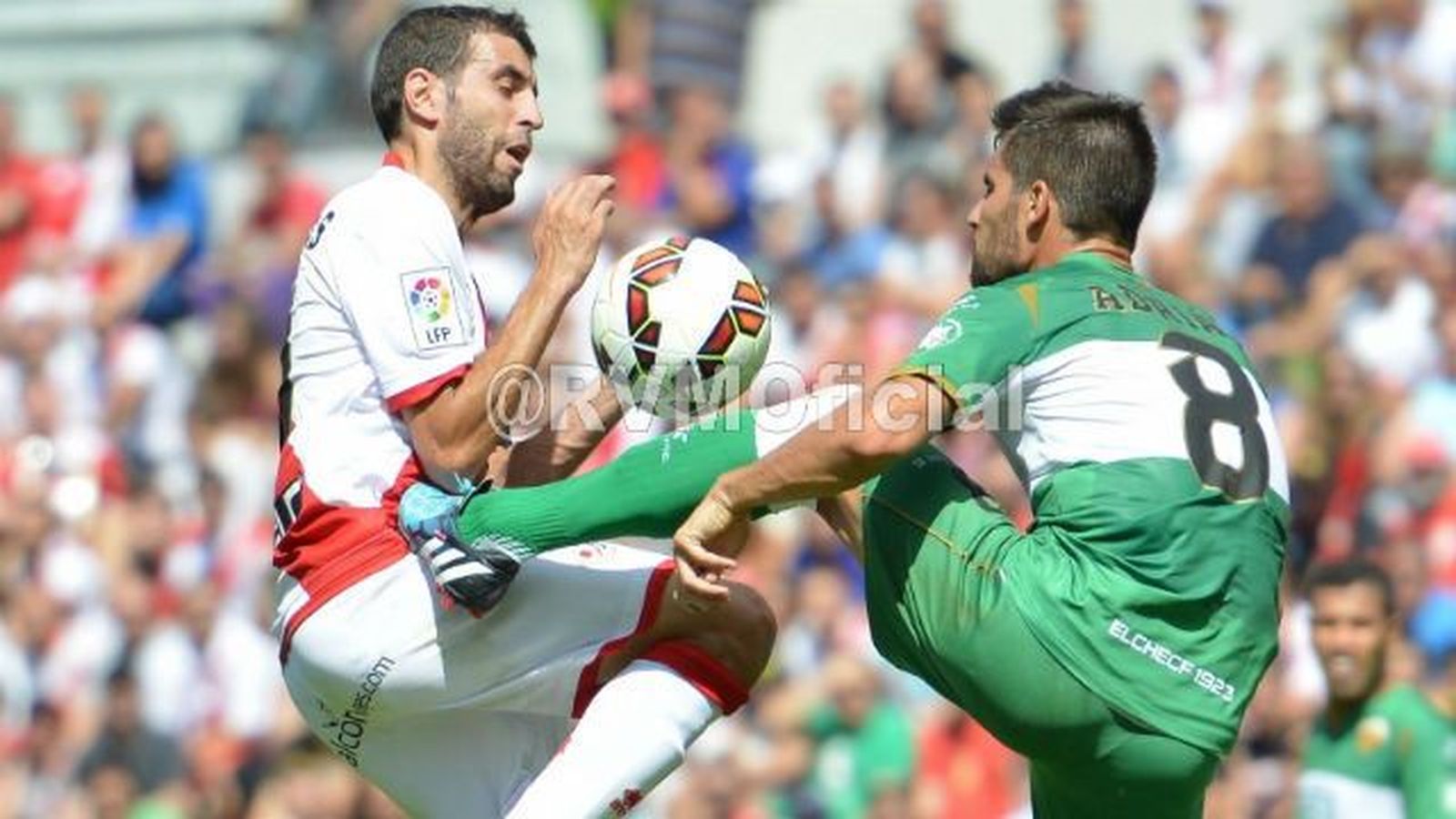 2-3. El Elche se impone a un Rayo que mereció más