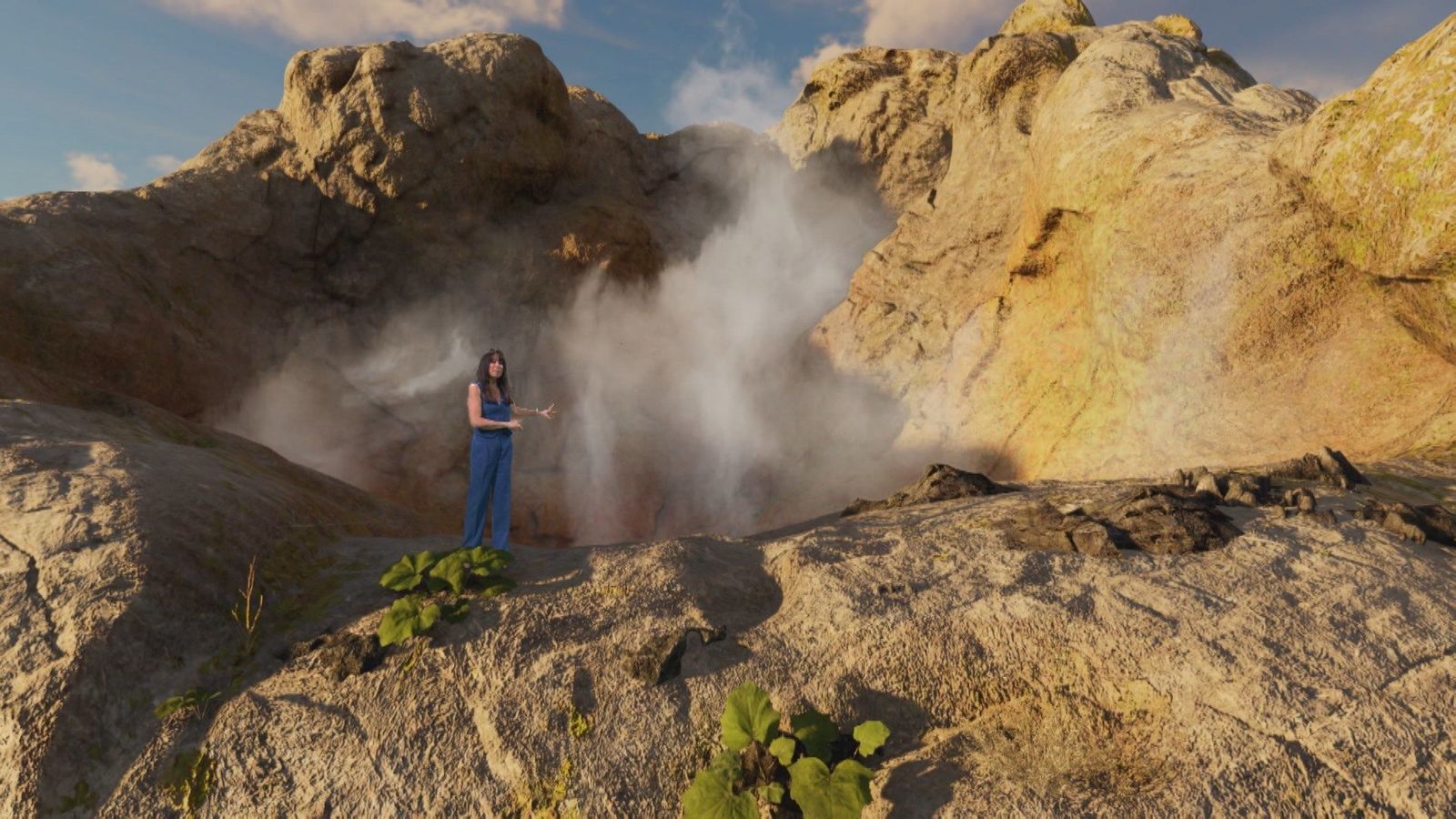 ¿Cómo se forman los volcanes?
