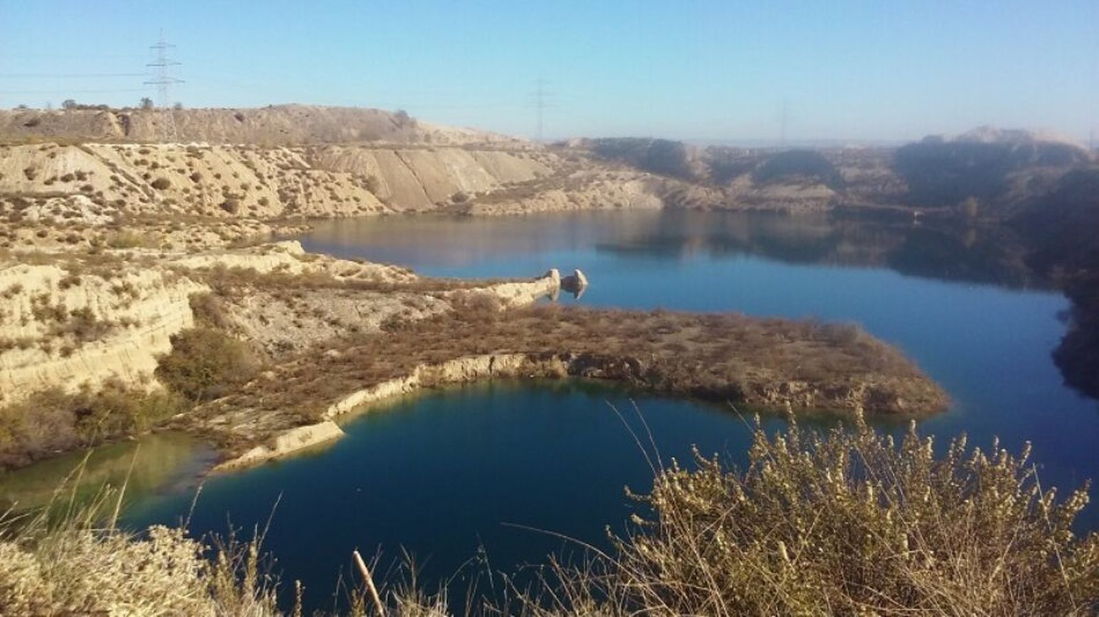 Lagunas de Ambroz, en San Blas-Canillejas