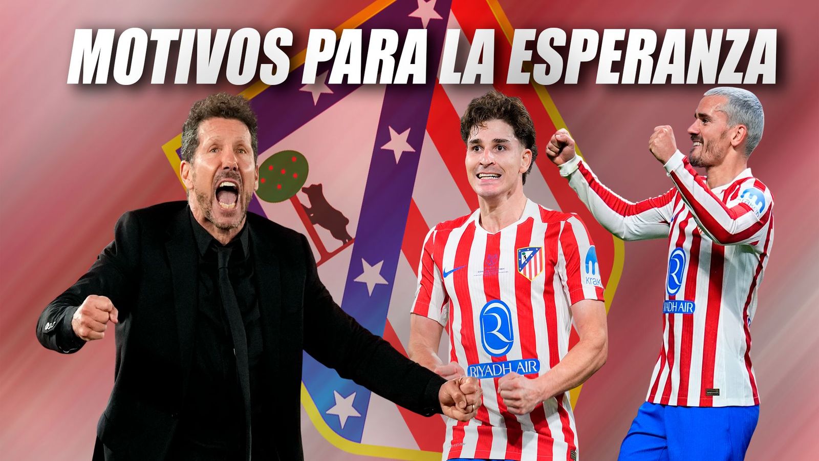 ¿Por qué creer en al Atlético de Madrid?