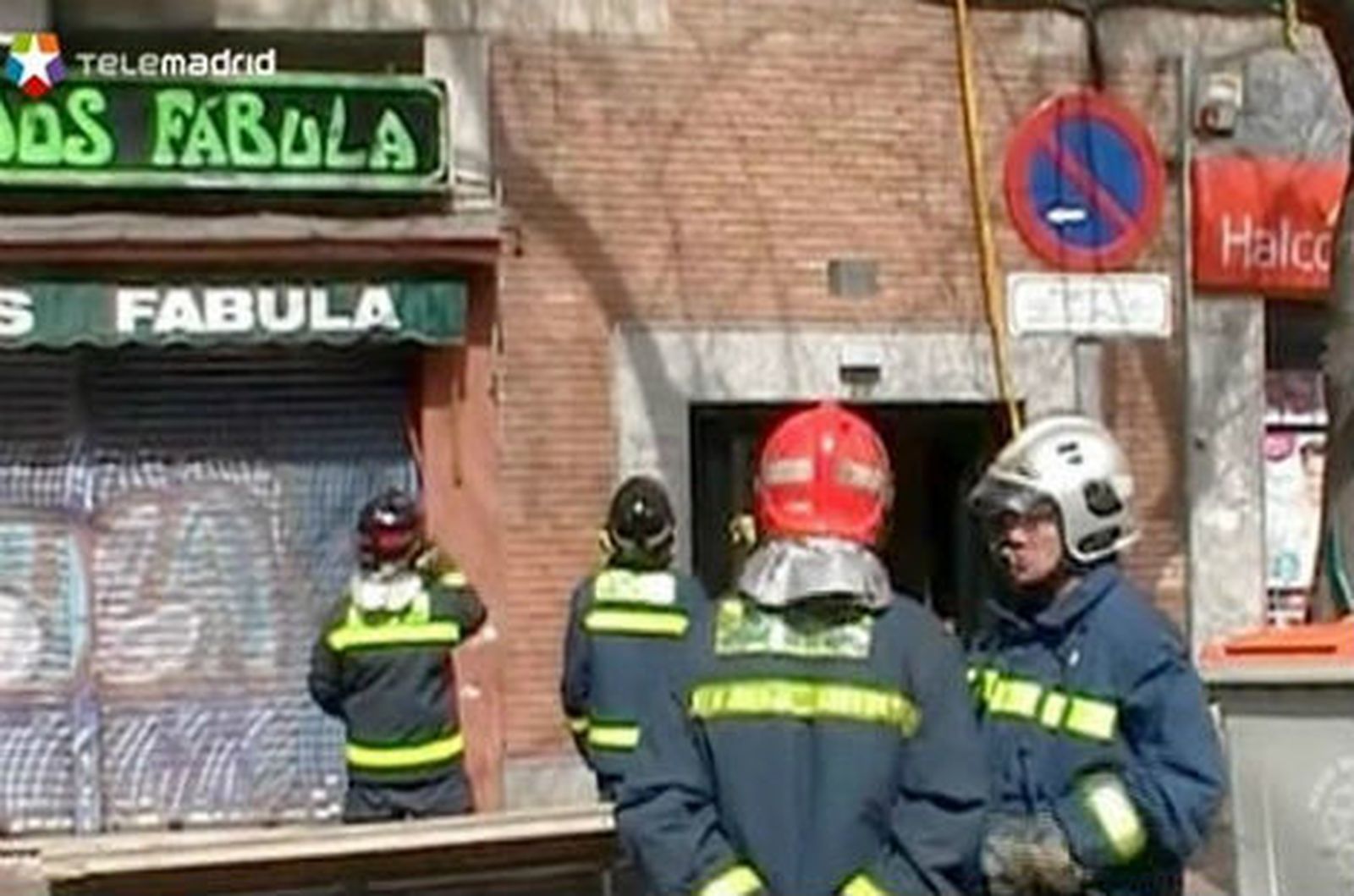Explosión en Madrid