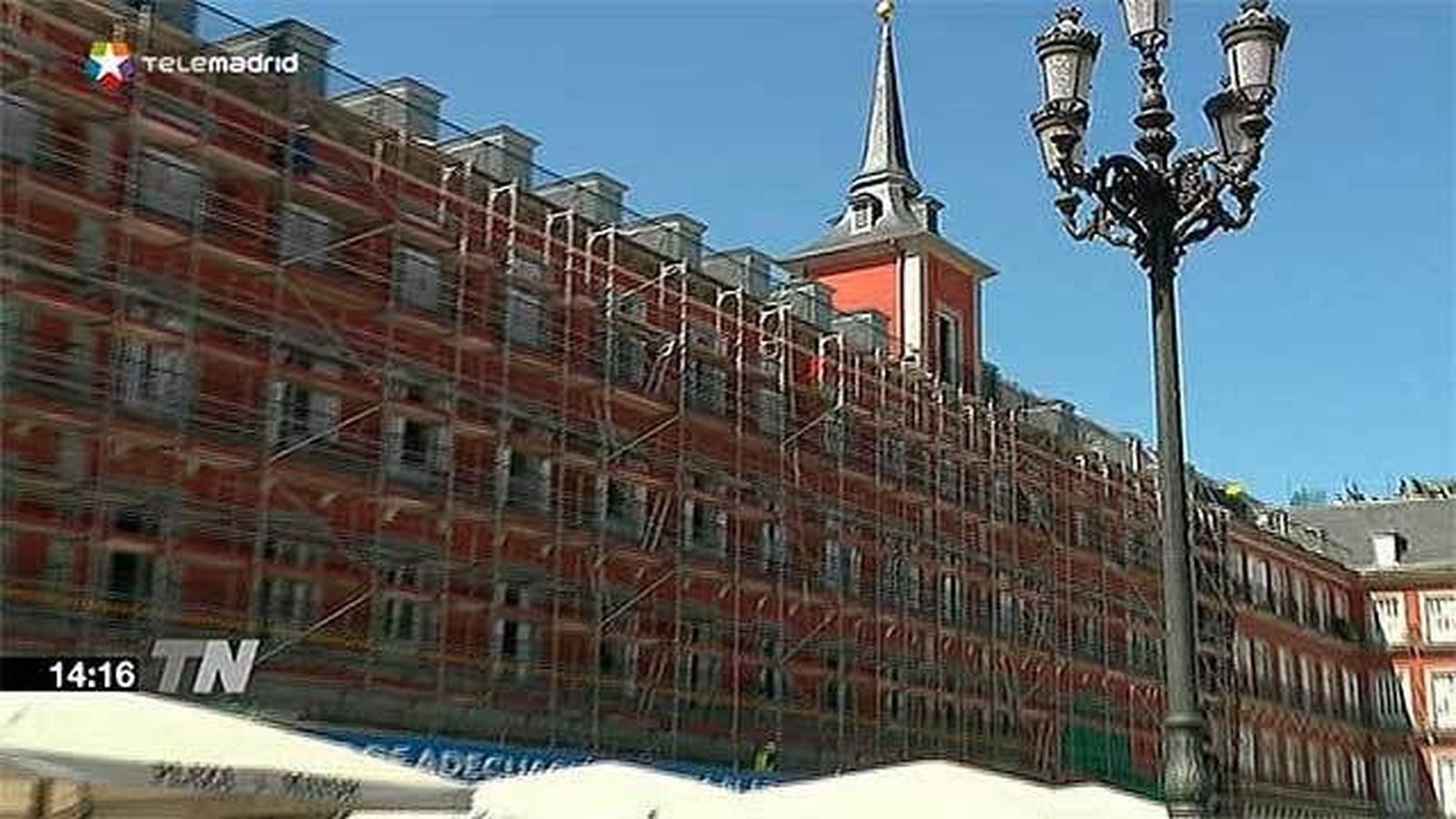 Los hosteleros quieren que la Plaza Mayor sea un espacio cultural