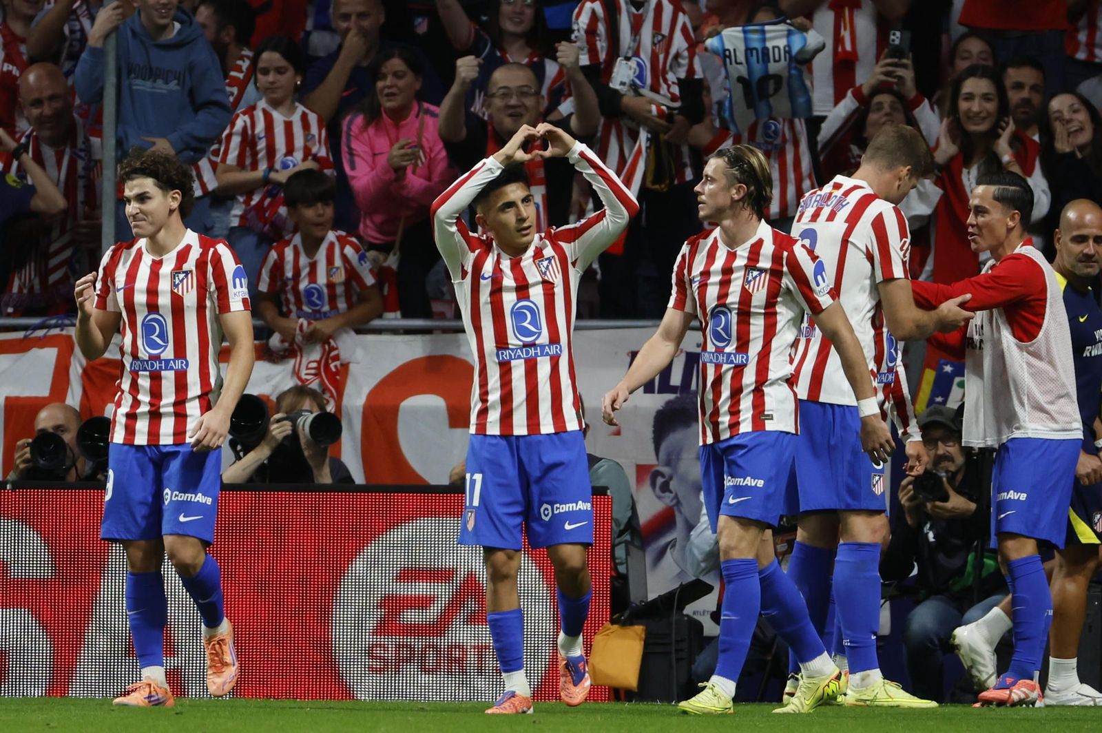 El Atlético de Madrid quiere reivindicarse en Londres ante el Arsenal
