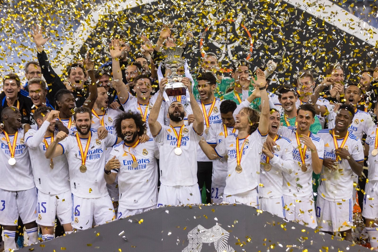 Real Madrid, campeón de la Supercopa de España